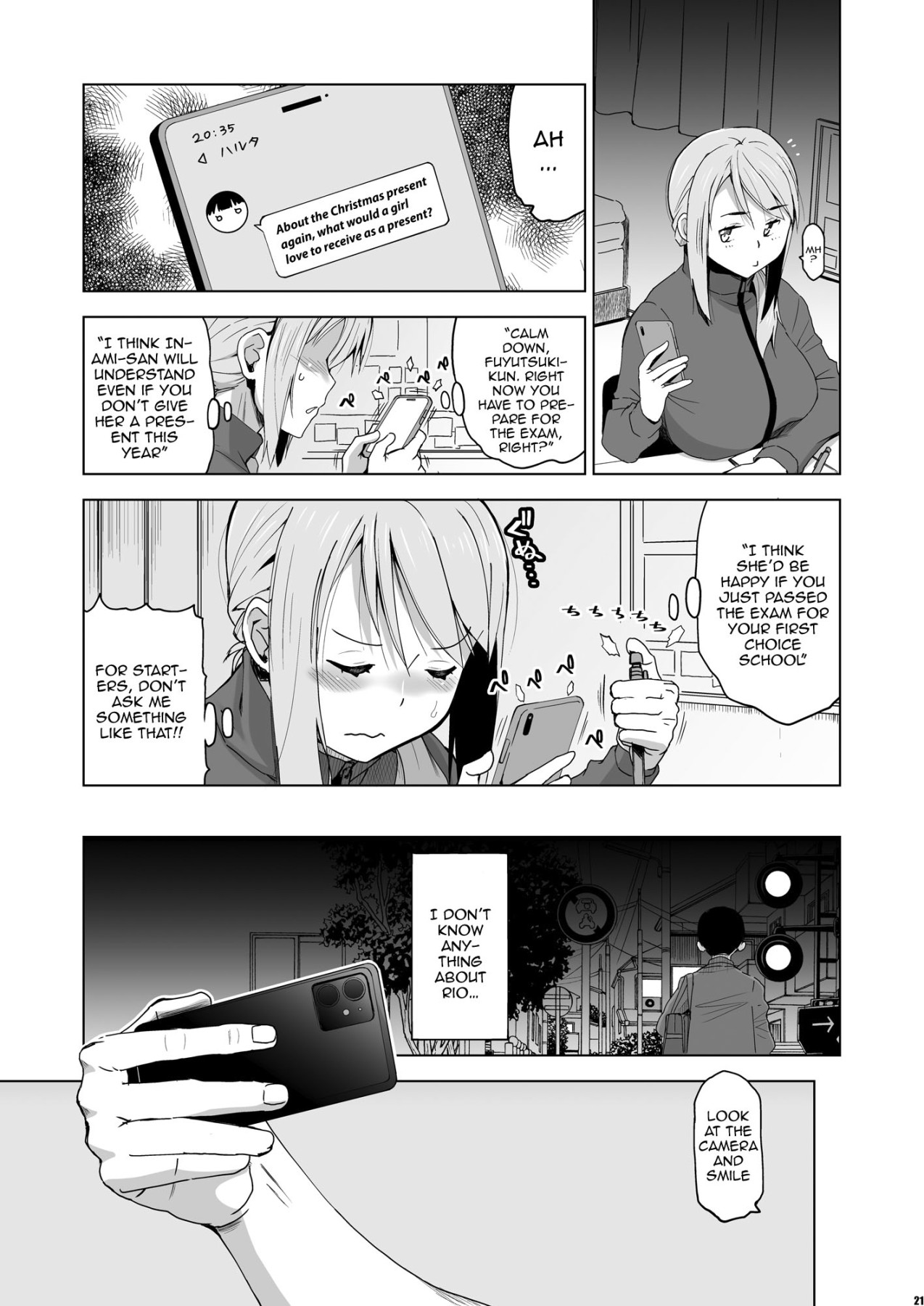 Hentai Manga Comic-You Were Taken Gently 3-Read-20